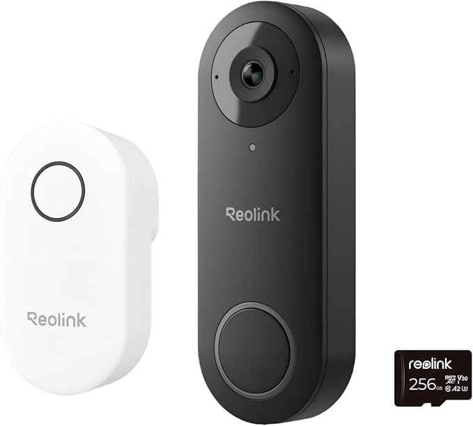 REOLINK Video Doorbell Camera by REOLINK