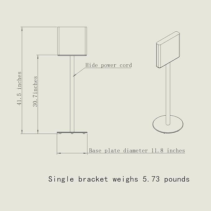 ZGOUO Floor Stand Compatible - Image 4