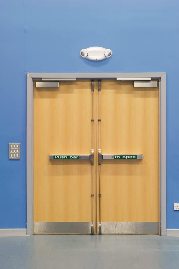 Lithonia Lighting Quantum Emergency Light, Contemporary Commercial LED - Image 11
