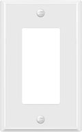 ENERLITES Decorator Switch Metal Wall Plate, Outlet Cover, Corrosion Resistant by Enerlites