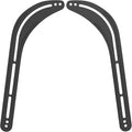 WALI Sound Bar Mount Bracket for Mounting Above or Under TV, Fits 32 to 70 inch by WALI