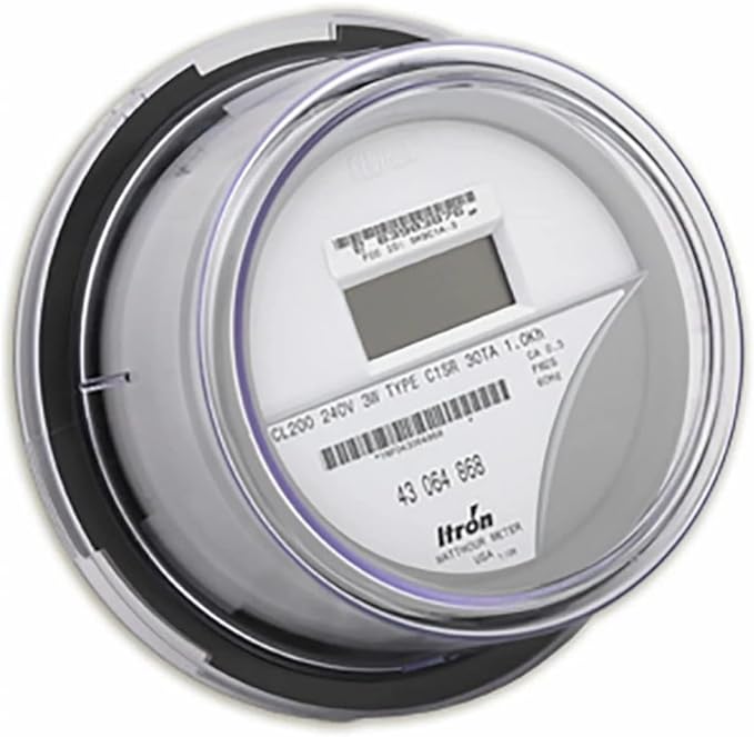 Itron Centron SSEM CL200 KWH Meter, Type C1S, Form 2S, 240v RV or Home Meter by Unknown
