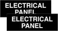 All Quality Basic Electrical Panel Sign by All+Quality