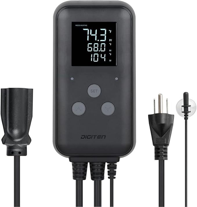 SENSTREE Greenhouse Temperature Controller Digital Waterproof Thermostat by SENSTREE