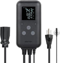 SENSTREE Greenhouse Temperature Controller Digital Waterproof Thermostat by SENSTREE