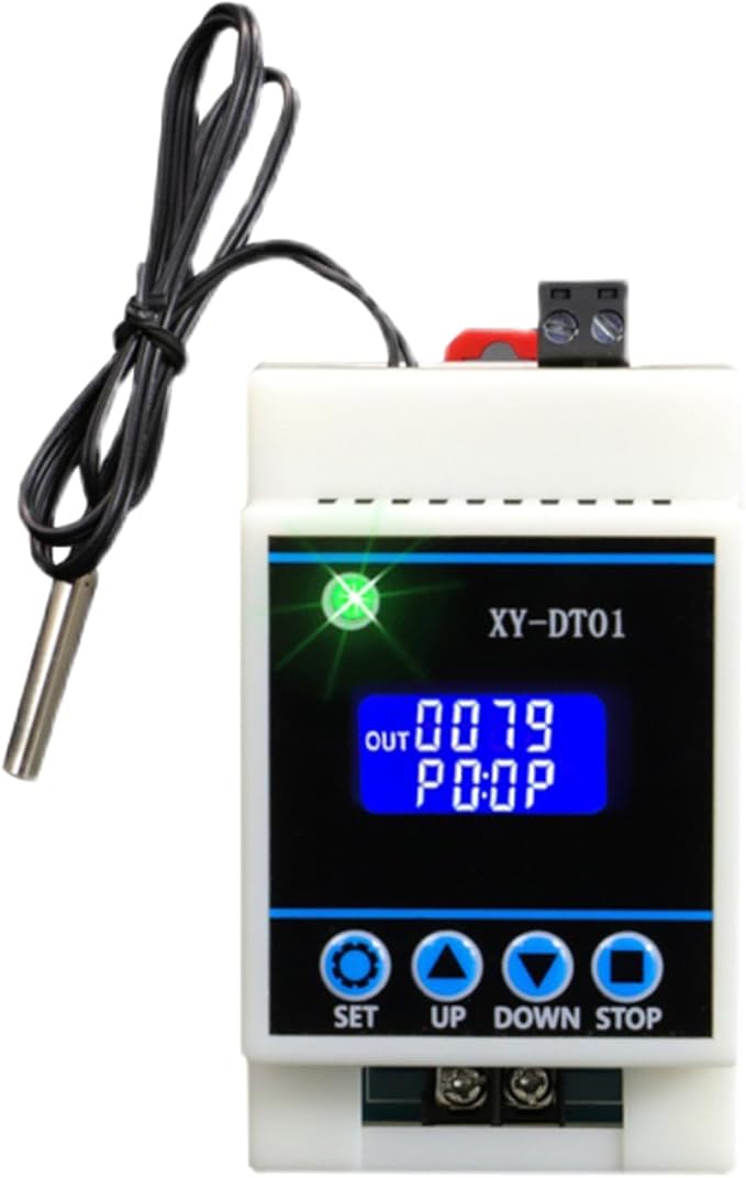 Digital Temperature Control XY-DT01 Humidity Controller 30A - Image 4