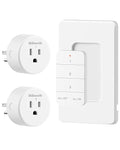 Remote Control Outlet, WILAWELS Wireless Light Switch by Wilawels