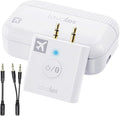 Bluetooth 5.3 Wireless Audio Transmitter, 3.5mm Jack, 32 Hours Battery Life by WirelessAudioLiveFree