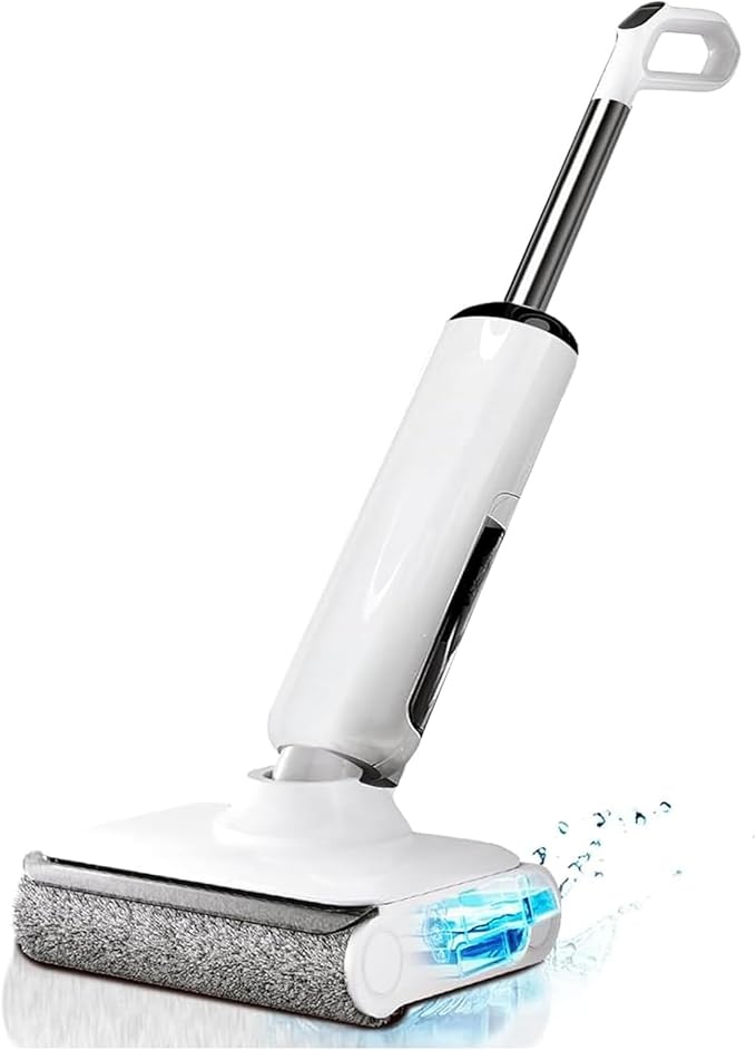 HABIUBIU Wet Dry Vacuum Cleaner, 180° Lay-Flat Cordless Vacuum Mop Combo by HABIUBIU