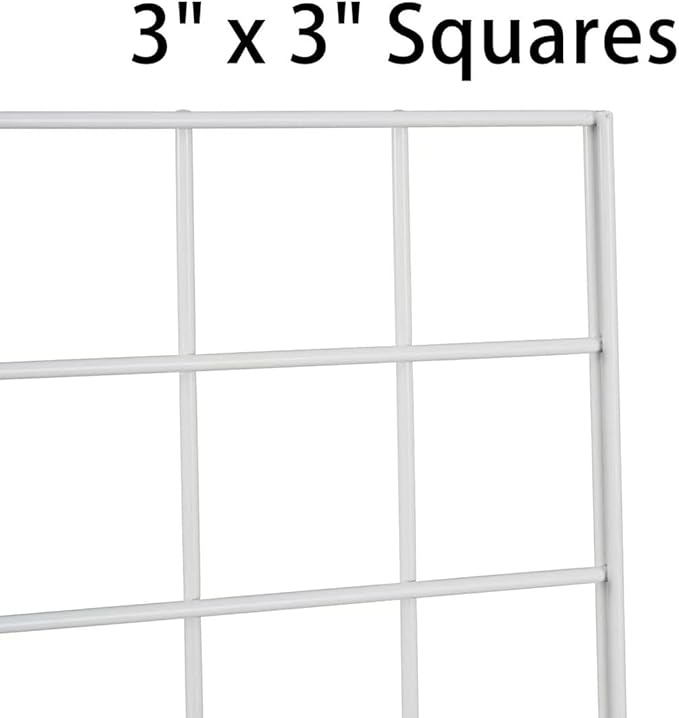 NEESEEYEE Commercial Grade Gridwall Panels – Heavy Duty Grid Panel - Image 6