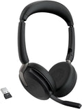 Jabra Evolve2 65 Flex Wireless Stereo Headset by Jabra