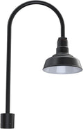 Steel Lighting Co. Hawthorne Light | Outdoor Pole Top Mounted | 8" Dome | by SteelLightingCo