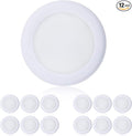 TOPELER 12Pack Surface Mount LED Ceiling Light, 6 Inch Low Profile Dimmable by TOPELER