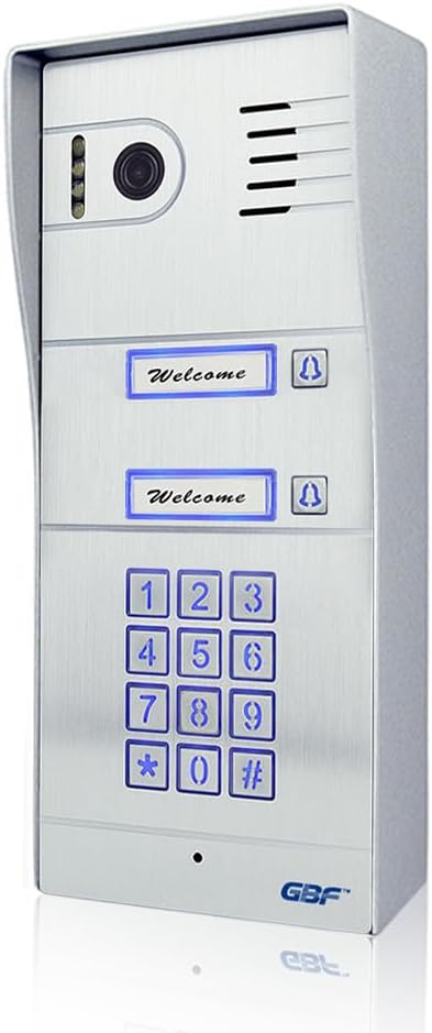 GBF Smart Full IP Video Door Station/Smart Video Intercom System - Image 2