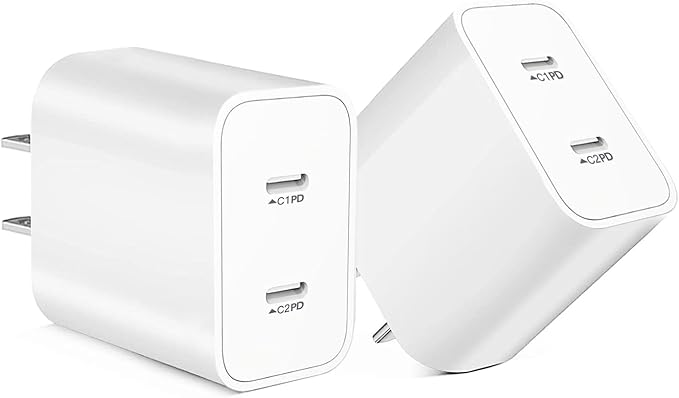 Type c Charging Block Fast Charger, USB C Charging Plug Power Adapter Compatible by BikeAnything