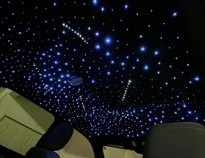 AMKI16W Bluetooth Twinkle Fiber Optic Star Ceiling Lights Lamp Kit, LED RGBW - Image 5