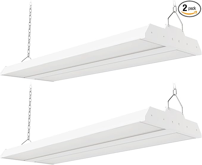 JTT LED Linear High Bay Light, 200/150/100W 2FT 30000LM Shop Light Commercial by JTT