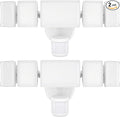 Olafus 130W Motion Sensor Outdoor Lights, 13000LM 2 Pack Motion Sensor Flood by Olafus