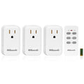 Remote Control Outlet, WILAWELS Wireless Remote Light Switch, Expandable by Wilawels