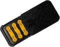 3BP - Size 10 Medium Hearing Aid Battery Case, New Slim Design Pocket Size by Handmade