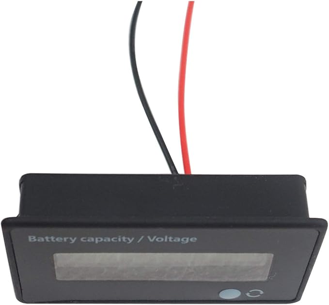 12V 24V 36V 48V Battery Meter, Battery Capacity Voltage Indicator, - Image 8