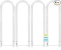 Luxrite U Bend LED Tube Light, T8 T12, 3 Colors 3500K | 4000K | 5000K, 2100 by LUXRITE