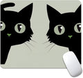 Cat Square Mouse pad, Waterproof, Anti Slip Rubber Base, Computer Mouse pad by Goodsprout