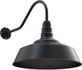 Steel Lighting Co. Large Outdoor Barn Light | Gooseneck Light Fixture | Made in by SteelLightingCo