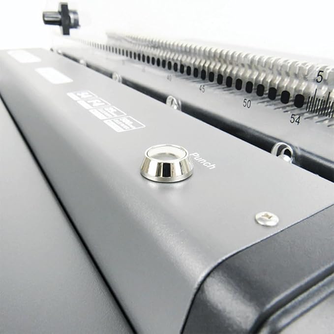 TruBind Heavy Duty Coil Binding Machine - Image 7
