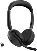 Jabra Evolve2 65 Flex Wireless Stereo Headset by Jabra
