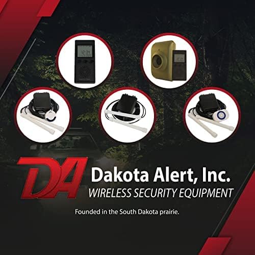 Wireless Driveway Alarm Portable Receiver PR-4000 - Image 8