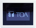 TOA M-800RC-AM D00 Remote Audio Control Panel; 4.3" Touch Screen; Input/Output by Unknown
