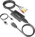 Kirzi Female RCA to HDMI Out Cable Converter Adapter by techfollower
