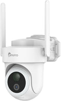 CAMSTRO 4K Security Cameras Wireless Outdoor, Solar Cameras by CAMSTRO