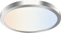 hykolity 12 Inch Selectable CCT LED Round Flat Panel Light, 24W by hykolity
