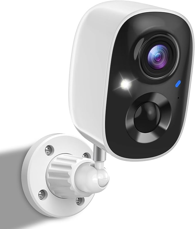 Security Cameras Wireless Outdoor Indoor, 2K Battery Powered WiFi Camera - Image 9
