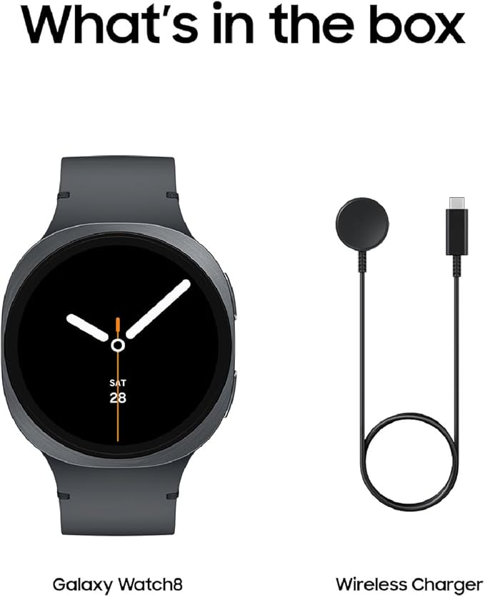 Samsung Galaxy Watch 8 44mm LTE Smartwatch, Cushion Design, Fitness Tracker - Image 10