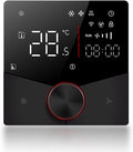 WiFi Central AC Thermostat Energy Saving Control Wall Mounted Programmable by BORDSTRACT
