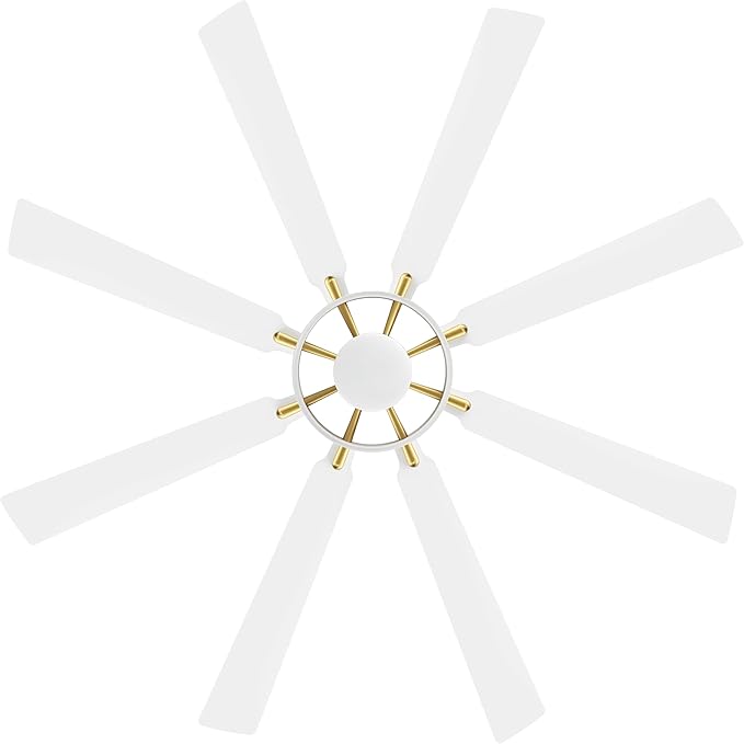ELEHINSER 80 Inch Ceiling Fan - Image 3
