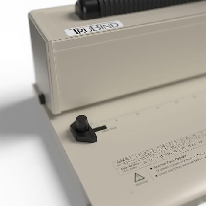 TruBind Coil Binding Machine - Image 6
