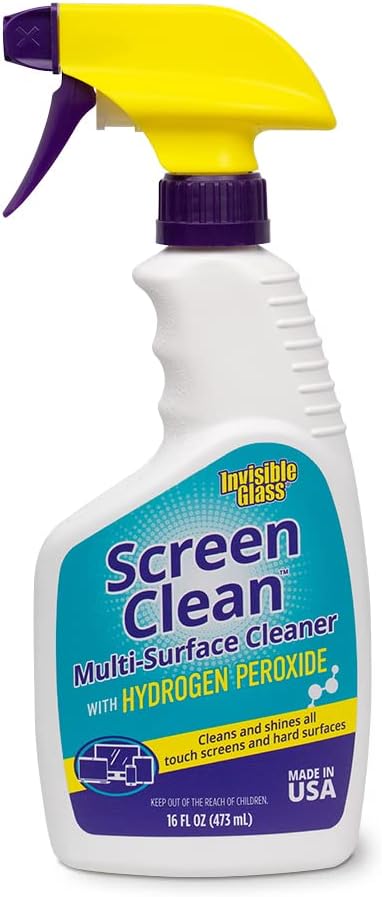 Invisible Glass 92013 16-Ounce Screen Clean Multi-Surface Cleaner Perfect by InvisibleGlass