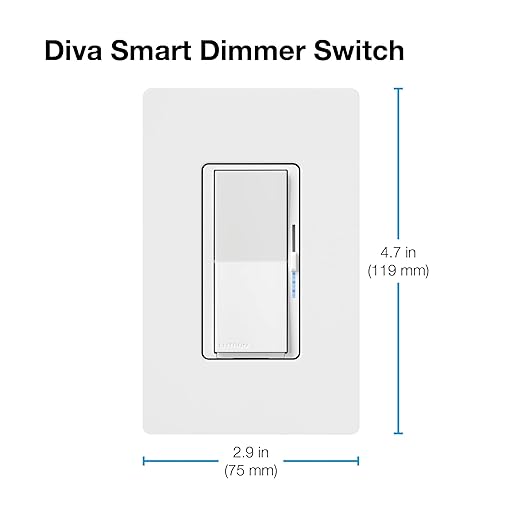Lutron Diva Smart Dimmer Light Switch - Image 14