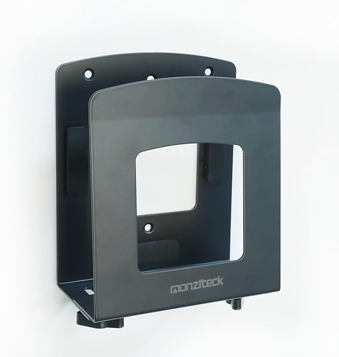 Monzlteck Adjustable Electronic Device Wall Mount|Universal Holder by Monzlteck