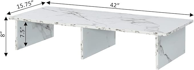 Convenience Concepts Designs2Go Wide TV Riser 42", - Image 6