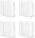 THIRDREALITY Zigbee Contact Sensor 4 Pack, Door and Window Monitor, Home by ThirdReality