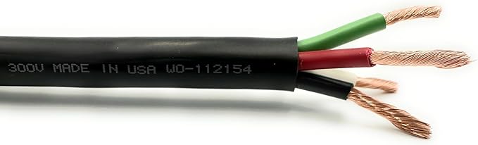 NATIONAL Wire & Cable – 22 AWG 4-Conductor Premium Copper Wire, 500 ft by NATIONALWireCable