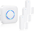 Door Chime, Satisure Wireless Door Open Contact Sensor Alarm Chime by Satisure