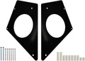 Steel Speaker Roof Mounts by Unknown