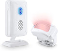 KCMYTONER Motion Sensor Door Chime Battery Operated, Motion Sensor Alarm by KCMYTONER