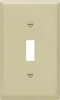 ENERLITES Toggle Light Switch Wall Plate, Size 1-Gang 4.50" x 2.76", by Enerlites
